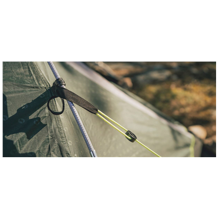 Outwell Two Room Tunnel Tent | Earth 5 Plus | 5 person(s) | Green