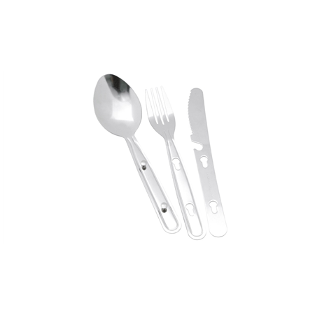 Easy Camp Travel Cutlery | For storage and transport | 3 pc(s)
