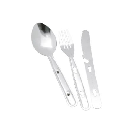 Easy Camp Travel Cutlery | For storage and transport | 3 pc(s)