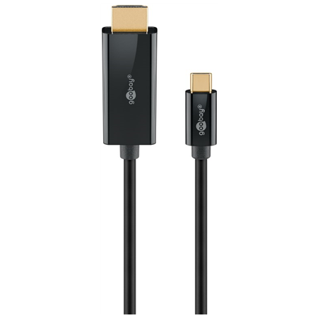 Goobay USB-C to HDMI Cable 4K at 60 Hz, 1 m | 75696