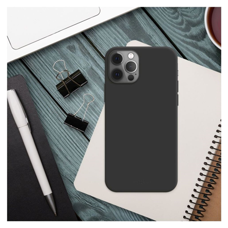 Fixed | Story | Back Cover | Samsung | Galaxy S25 | Rubber | Black