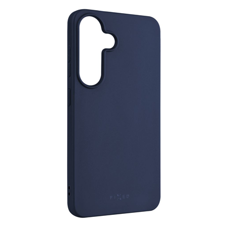 Fixed | Story | Back Cover | Samsung | Galaxy S25 | Rubber | Blue