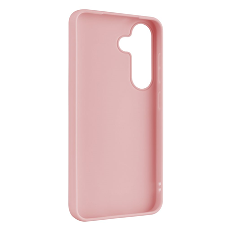 Fixed | Story | Back Cover | Samsung | Galaxy S25 | Rubber | Pink