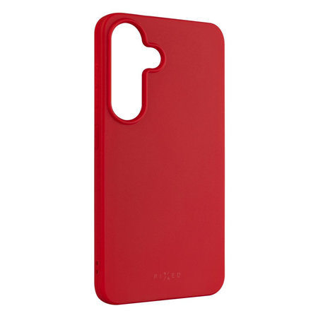 Fixed | Story | Back Cover | Samsung | Galaxy S25 | Rubber | Red