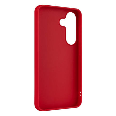 Fixed | Story | Back Cover | Samsung | Galaxy S25 | Rubber | Red