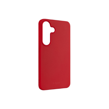 Fixed | Story | Back Cover | Samsung | Galaxy S25 | Rubber | Red