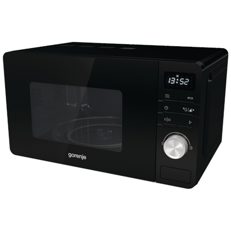 Gorenje Microwave Oven | MO20A3B | Free standing | 20 L | 800 W | Black