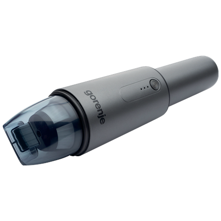 Gorenje Vacuum Cleaner | MVC72HGA | Cordless operating | Handheld | 70 W | Operating time (max) 12 min | Anthracite