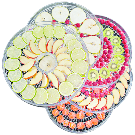 Gorenje | Food Dryer | FDK24DW | Power 380 W | Number of trays 5 | Temperature control | Integrated timer | White