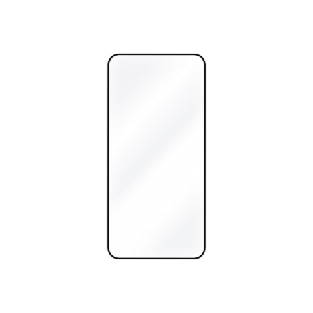 Fixed Screen Protector | Samsung | Galaxy S24+/S25+ | Tempered Glass | Black | Full Cover 2.5D