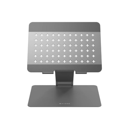 Hyper Desk Mount | HyperSpace Ergonomic Adjustable Laptop Stand | Height adjustment | 16 " | Gray