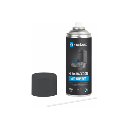 Natec Racoon Air | Air Duster | 400 ml