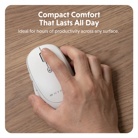 Hyper Next Bluetooth Mouse | Wireless | White