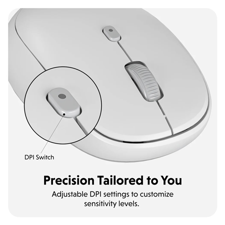 Hyper Next Bluetooth Mouse | Wireless | White