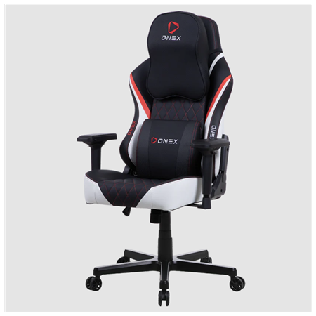 Onex | Premium Gaming Chair | FX8 Formula X Module Injected | Black/Red/White