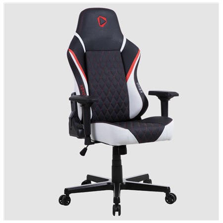 Onex | Premium Gaming Chair | FX8 Formula X Module Injected | Black/Red/White