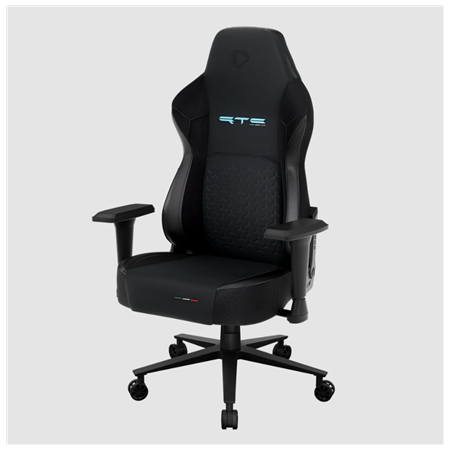 Onex | Gaming Chair | RTC ErgoGlide Alcantara | Black