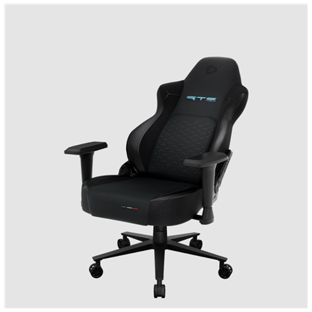 Onex | Gaming Chair | RTC ErgoGlide Alcantara | Black