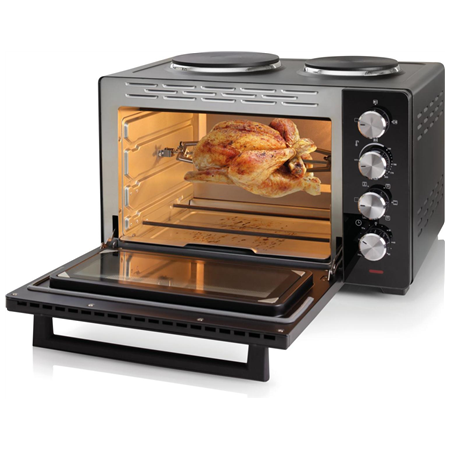 Gorenje | Mini Oven | OM30GBX | 30 L | Number of burners/cooking zones 2 | 1600 W | Black