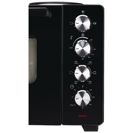 Gorenje | Mini Oven | OM30GBX | 30 L | Number of burners/cooking zones 2 | 1600 W | Black