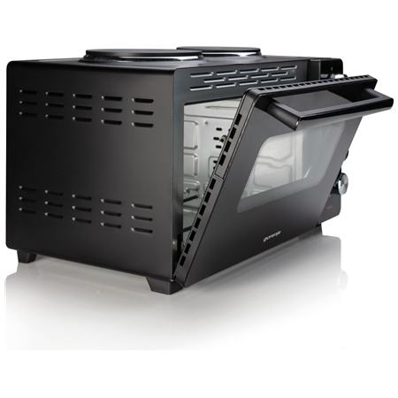 Gorenje | Mini Oven | OM30GBX | 30 L | Number of burners/cooking zones 2 | 1600 W | Black