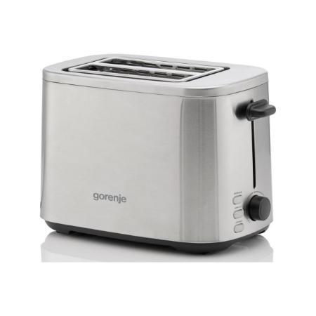 Gorenje Toaster | T800DS | Number of slots 2 | Housing material Stainless steel