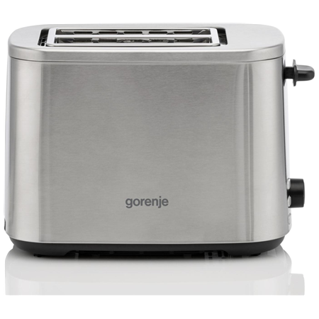 Gorenje Toaster | T800DS | Number of slots 2 | Housing material Stainless steel