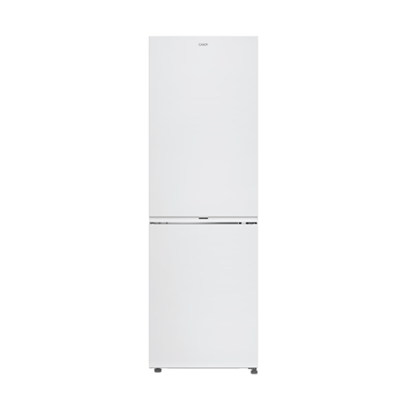 Candy Refrigerator | ECN2CQTEW186 | Energy efficiency class E | Free standing | Combi | Height 185 cm | No Frost system | Fridge