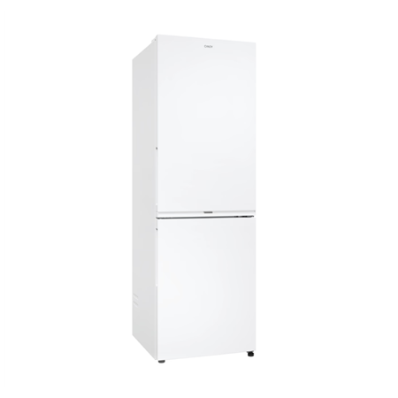 Candy Refrigerator | ECN2CQTEW186 | Energy efficiency class E | Free standing | Combi | Height 185 cm | No Frost system | Fridge