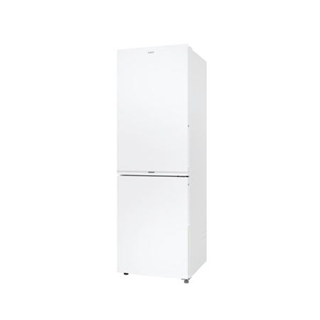 Candy Refrigerator | ECN2CQTEW186 | Energy efficiency class E | Free standing | Combi | Height 185 cm | No Frost system | Fridge