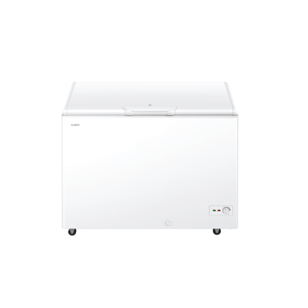 Candy Freezer | CCHH 3012E | Energy efficiency class E | Chest | Free standing | Height 84 cm | Total net capacity 300 L | White