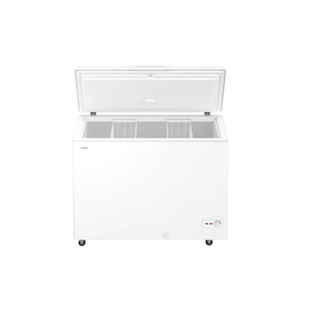 Candy Freezer | CCHH 3012E | Energy efficiency class E | Chest | Free standing | Height 84 cm | Total net capacity 300 L | White