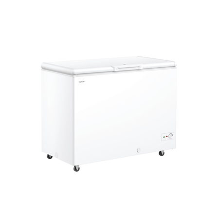 Candy Freezer | CCHH 3012E | Energy efficiency class E | Chest | Free standing | Height 84 cm | Total net capacity 300 L | White