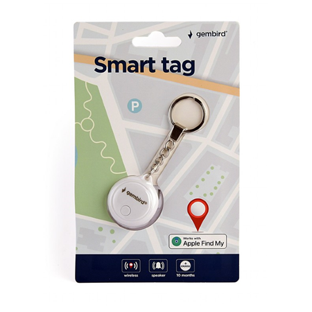 Gembird | Smart Tag, White