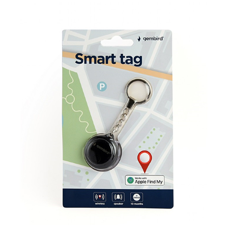 Gembird Smart Tag | TA-TAG-01-BK | Black