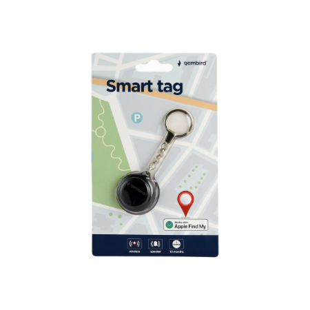 Gembird Smart Tag | TA-TAG-01-BK | Black