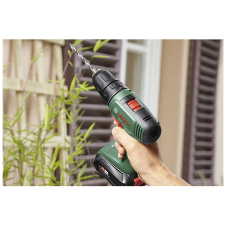Bosch | Cordless Drill Driver EasyDrill 18V-40, 2 x 2.0 Ah