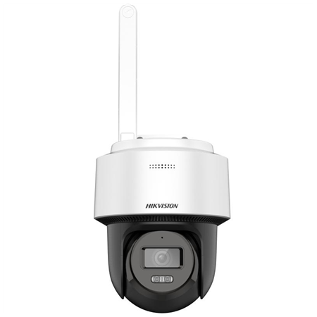 Hikvision | Smart Hybrid-light 4G PT Network Camera | DS-2DE2C400MWG-4G | PTZ | 4 MP | Fixed | IP66 | Micro SD, Max. 512 GB
