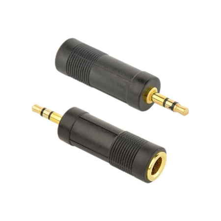 Cablexpert 6.35 mm female to 3.5 mm male audio adapter | A-6.35F-3.5M