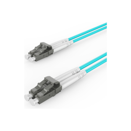 Cablexpert | Multimode Duplex OM4 50/125 Fiber Optic Cable, 0.5 m | CFO-MDOM4-LC/LC-0.5M