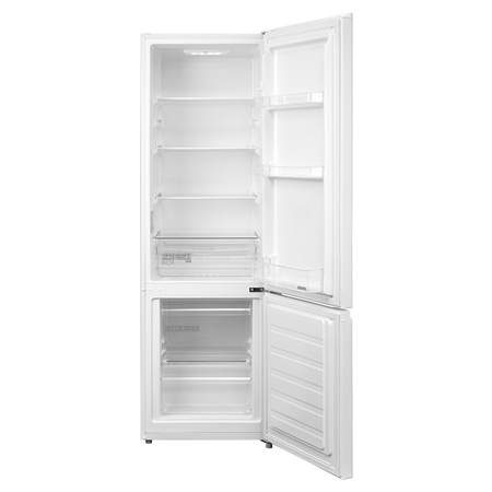 Midea Refrigerator | MDRB369FGE01 | Energy efficiency class E | Free standing | Combi | Height 177.3 cm | Fridge net capacity 19