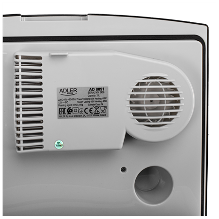 Adler Portable cooler | AD 8091 | 25 L | 230 V
