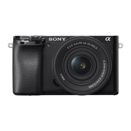 Sony ILCE-6100 Mirrorless Camera + 16-50mm Lens, Black | Sony