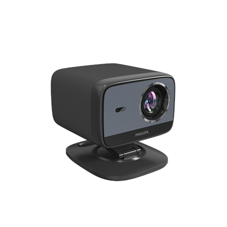 Philips | NeoPix 450 Smart | Full HD (1920x1080) | 500 ANSI lumens | Dark Grey | Smart Projector | Wi-Fi