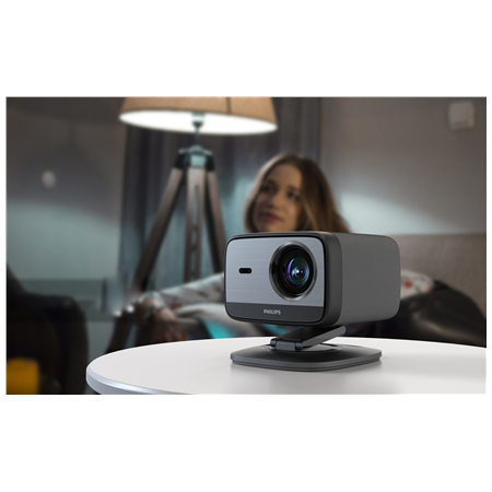 Philips | NeoPix 450 Smart | Full HD (1920x1080) | 500 ANSI lumens | Dark Grey | Smart Projector | Wi-Fi