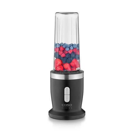 Caso Cordless Blender | Click & Blend | Tabletop | 240 W | Jar material Tritan | Jar capacity 0.5 L | Stainless steel/Matt Black