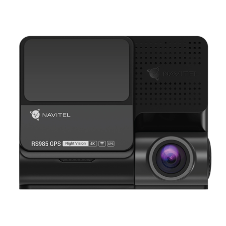 Navitel Video Recorder | RS985 | IPS Display 3" | GPS (satellite) | Maps included