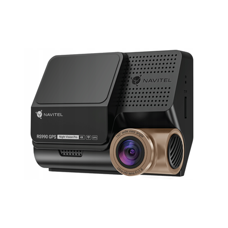 Navitel Video Recorder | RS990 | IPS Display 3" | GPS (satellite) | Maps included