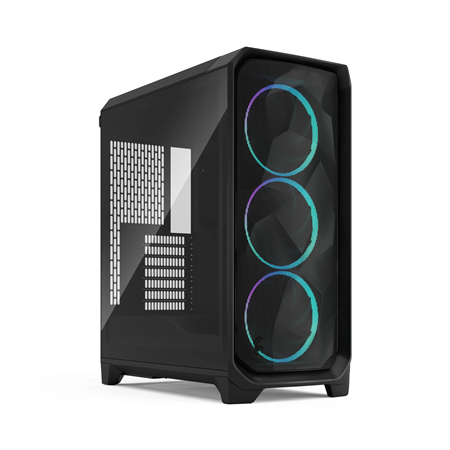 Fractal Design Meshify 3 | Black RGB TG Light Tint | Mid-Tower | Power supply included No | ATX