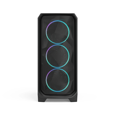 Fractal Design Meshify 3 | Black RGB TG Light Tint | Mid-Tower | Power supply included No | ATX